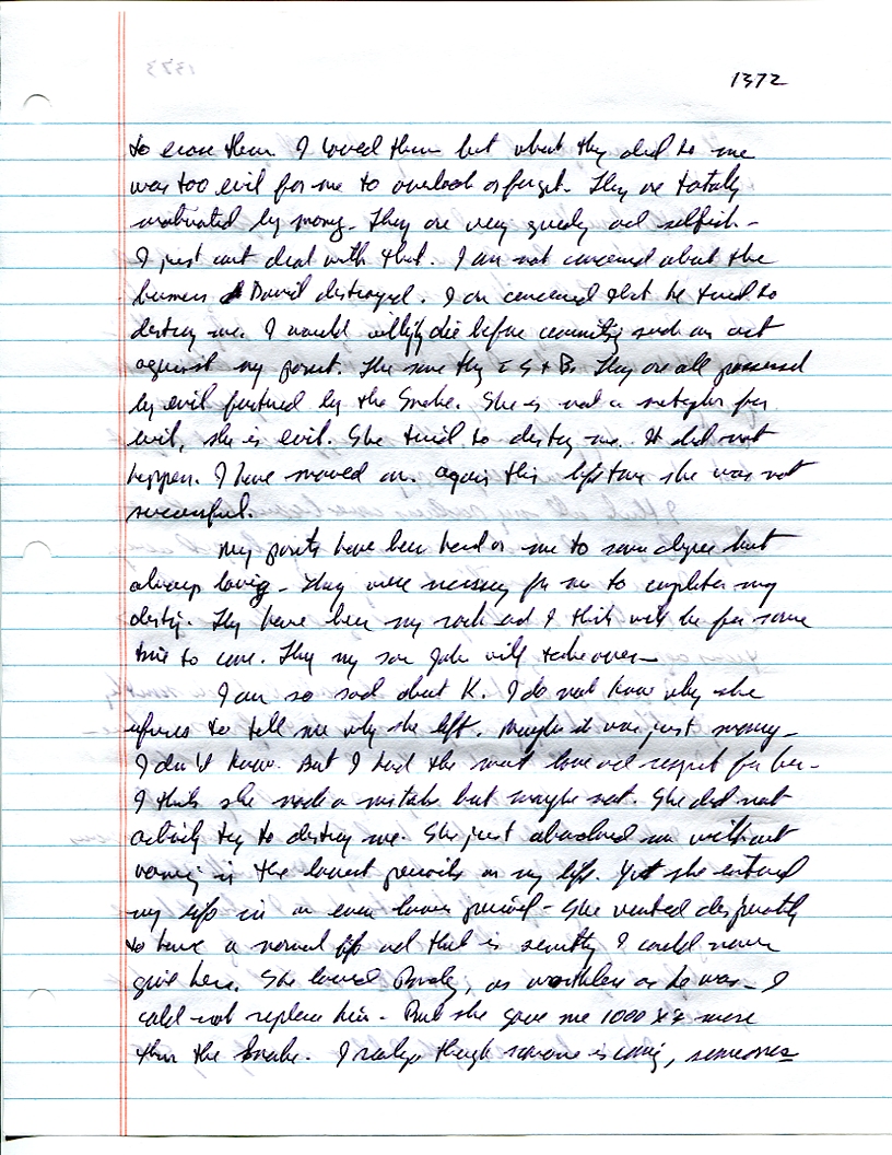 Dr John WorldPeace 2008 Prison Journal